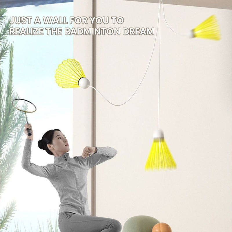 Badminton Talk - Automatic Rebound Badminton Trainer Badminton Single-Player
