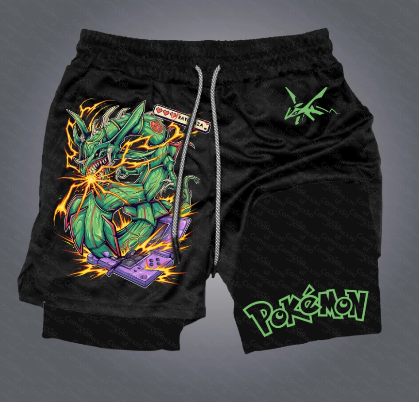 Badminton Anime - Official Pokémon Anime Collaboration Sports Shorts