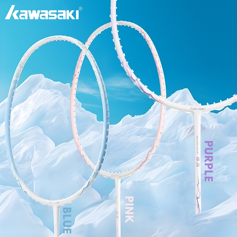 Badminton Anime - Kawasaki GLACIER 5U Badminton Racket Highly