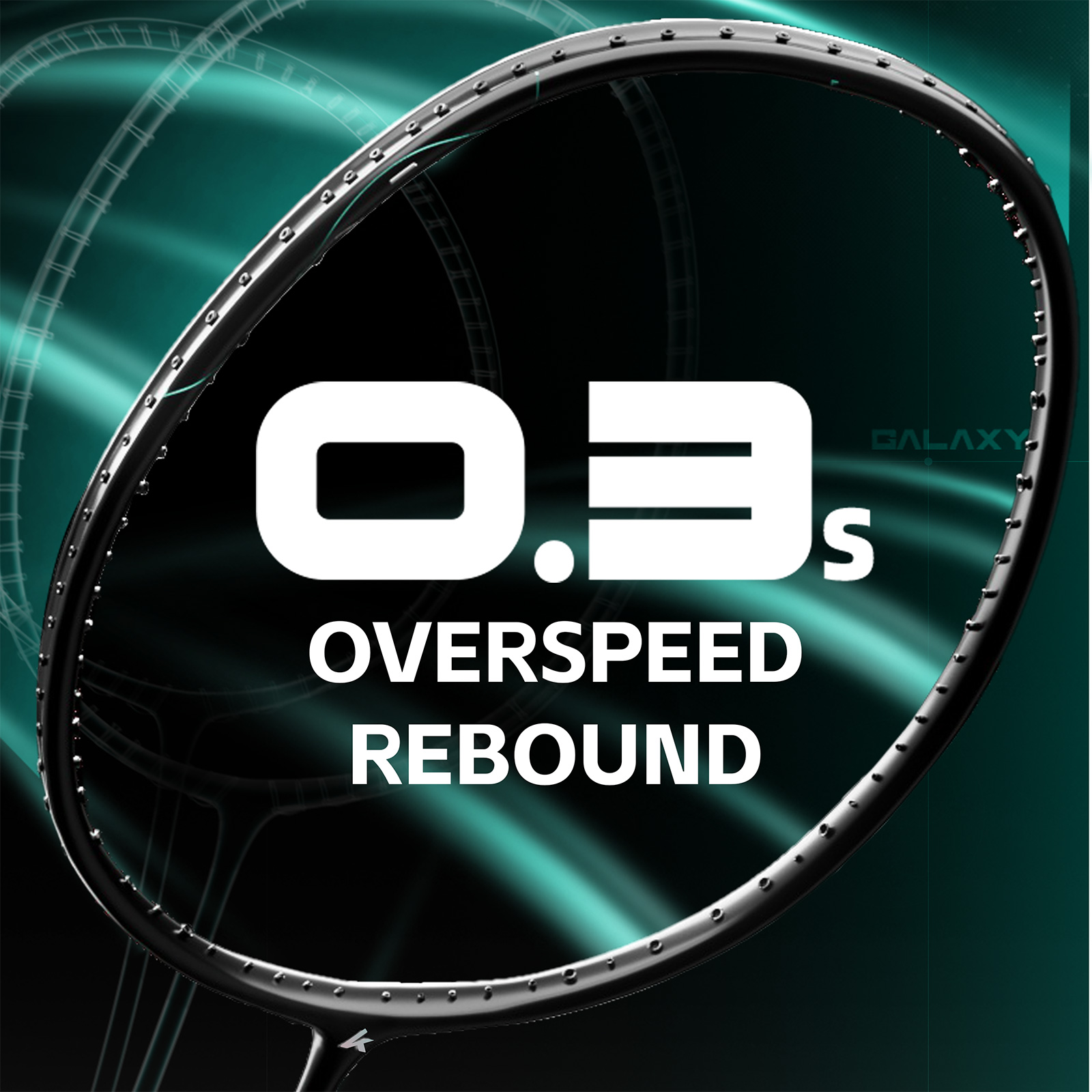 Badminton Anime - Kawasaki TRAVERSE·GALAXY Badminton Racket 2025 EUROPEAN
