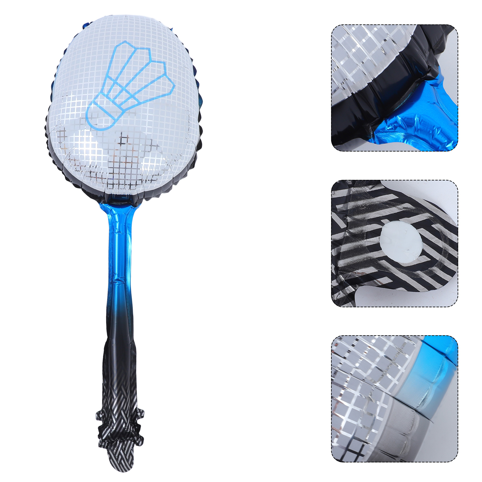 4 Pcs Aluminum Foil Badminton  - огляд і ціна Badminton World