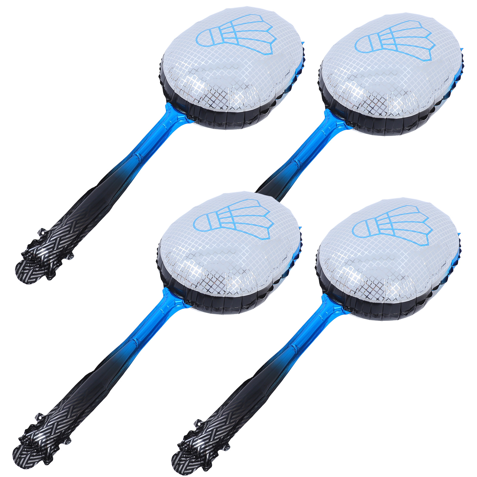 4 Pcs Aluminum Foil Badminton  - огляд і ціна Badminton World