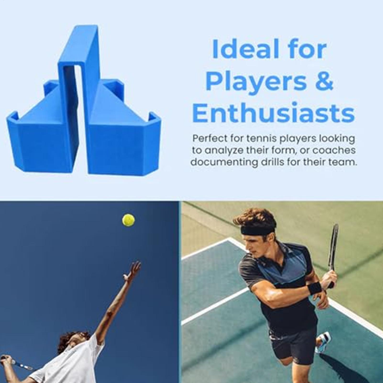 Tennis Fence Phone Mount 3D Pr - огляд і ціна Badminton Live Streaming