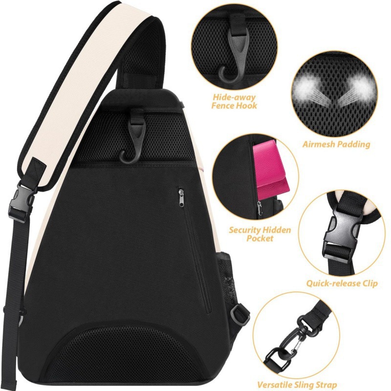 Outdoor Training Crossbody Bag - огляд і ціна Badminton World