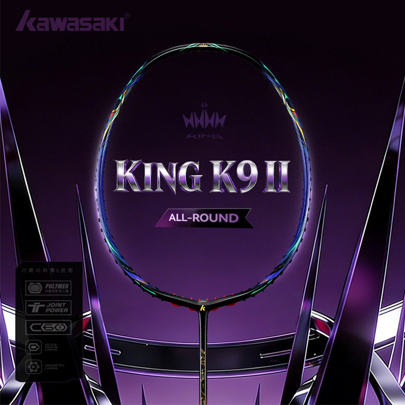 Kawasaki KING K9 4U Badminton  - огляд і ціна Badminton Anime