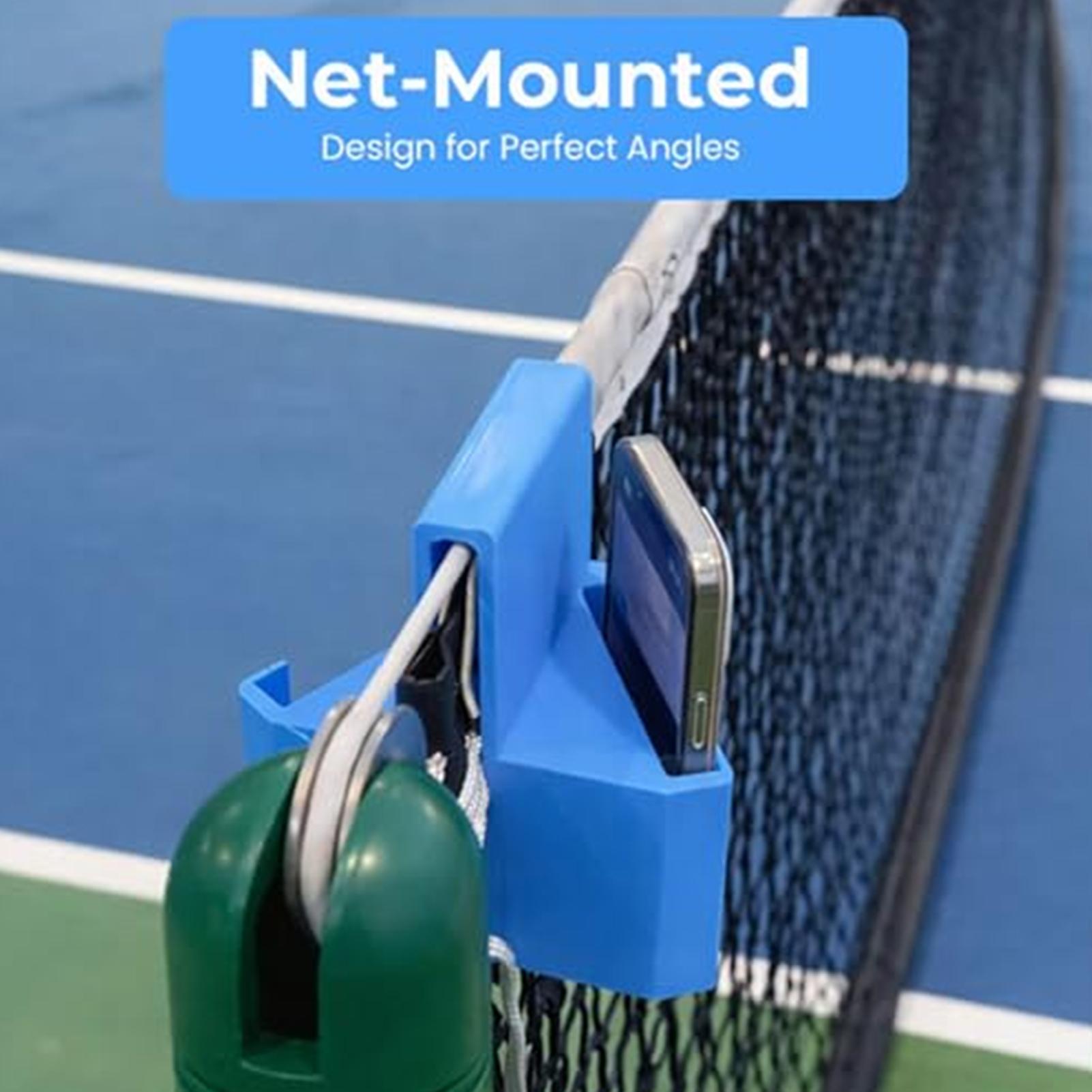 Portable Fence Phone Mount Cla - огляд і ціна Badminton Live Streaming