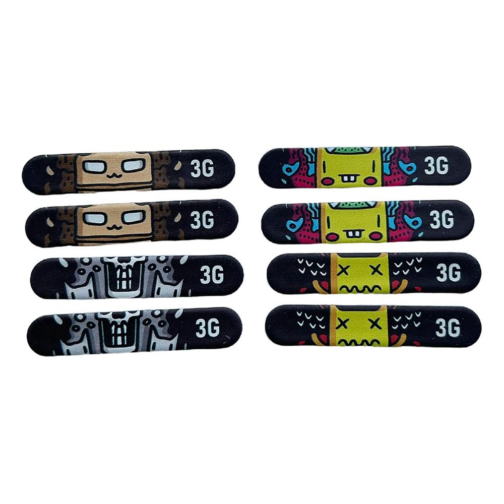 6PCS Cartoon Tennis Racket Wei - огляд і ціна Badminton Anime