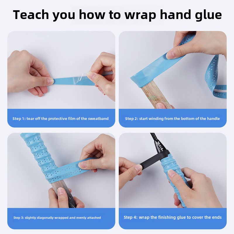 10Pcs Grip Tape Tennis Racket  - огляд і ціна Badminton World