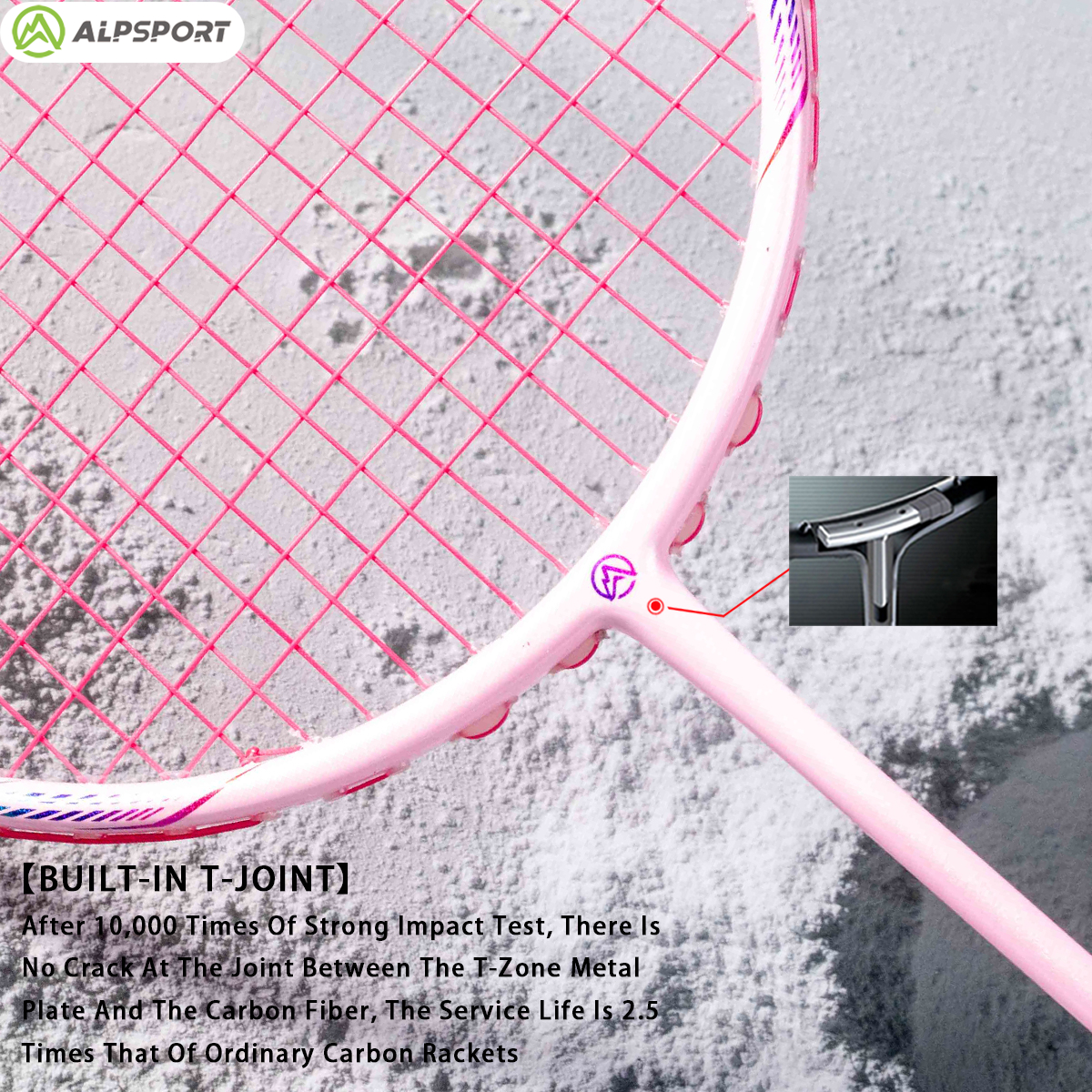 BBQ2.0 8U Ultralight 52g T800  - огляд і ціна Badminton Anime