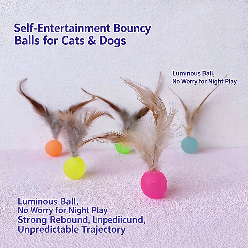Soft Elastic Bouncy Cat Toy Lu - огляд і ціна Badminton Talk
