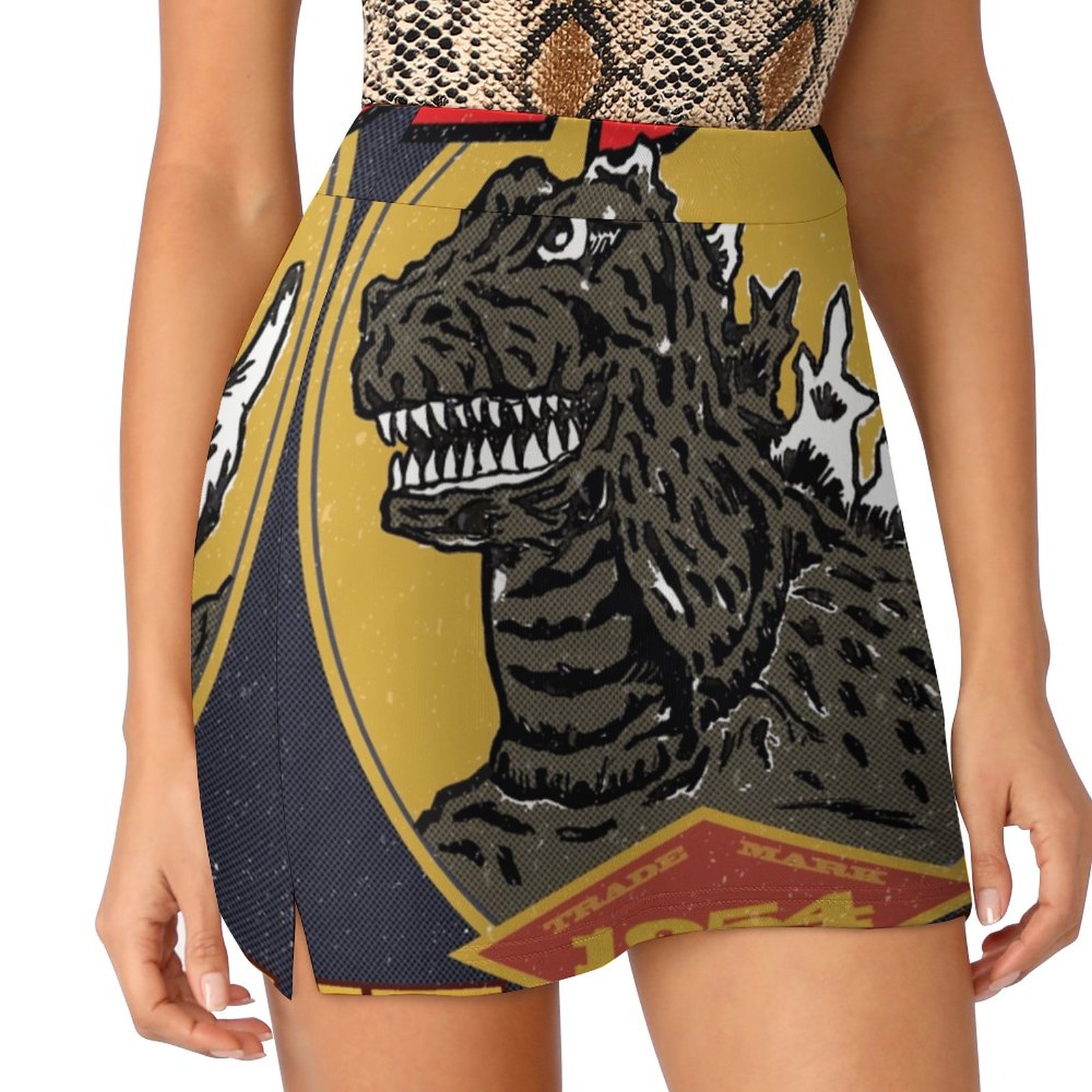 King Of Monsters Women's skirt - огляд і ціна Badminton Anime