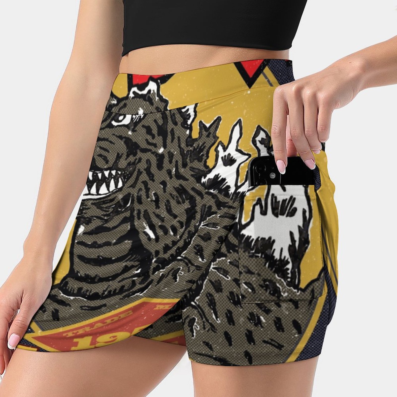 King Of Monsters Women's skirt - огляд і ціна Badminton Anime