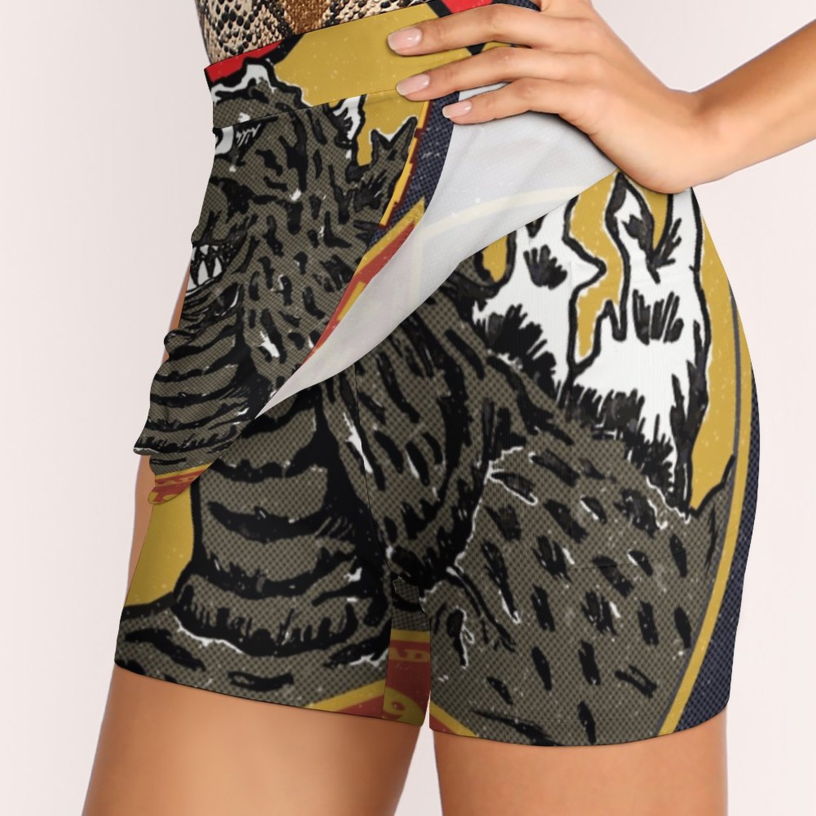 King Of Monsters Women's skirt - огляд і ціна Badminton Anime
