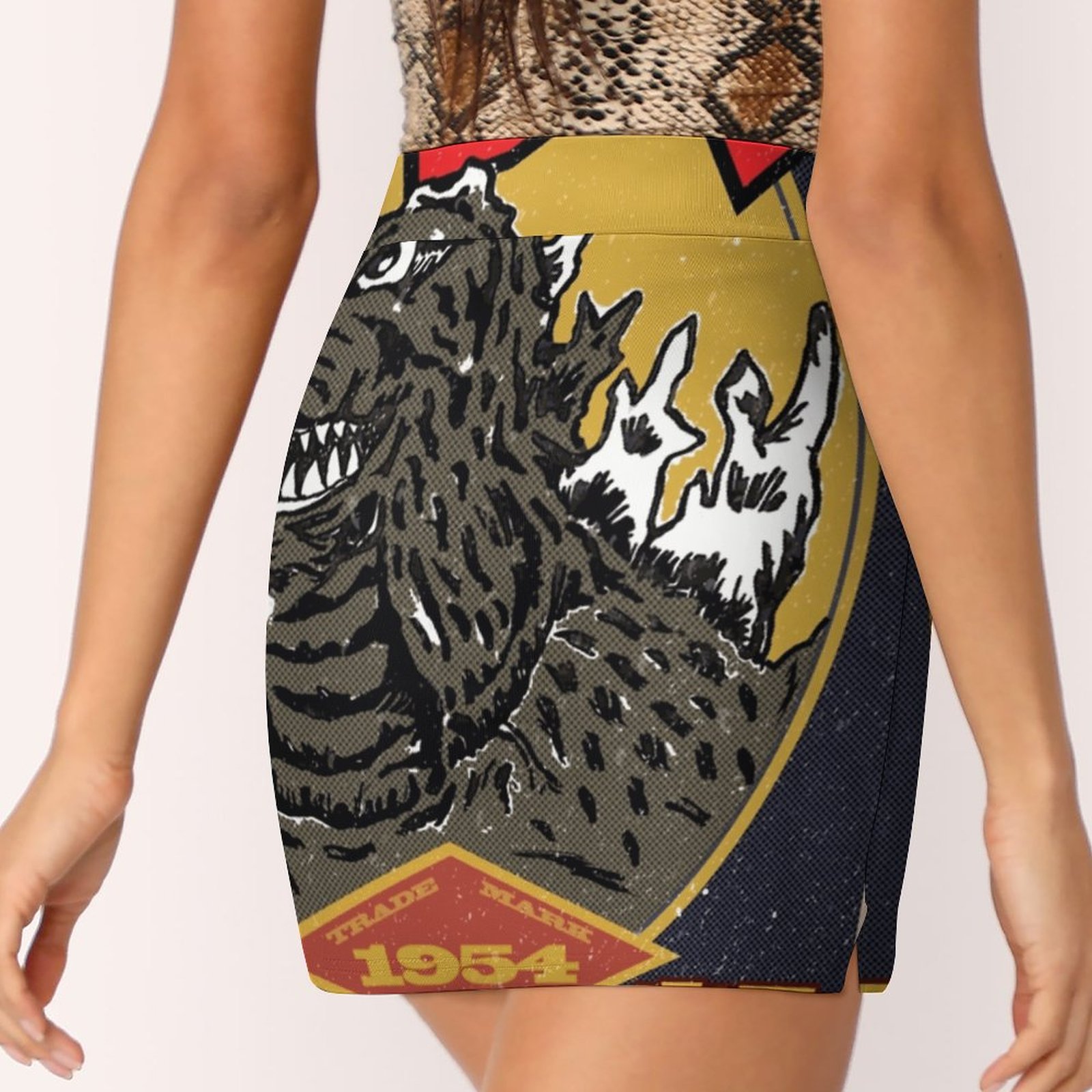 King Of Monsters Women's skirt - огляд і ціна Badminton Anime