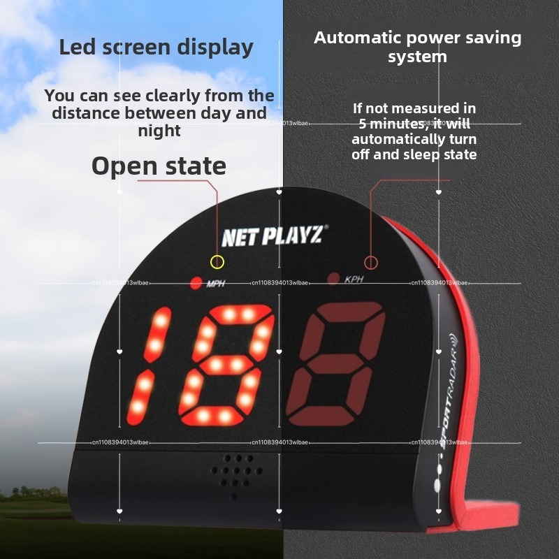 Professional Multi-Sport Radar - огляд і ціна Badminton Velocity