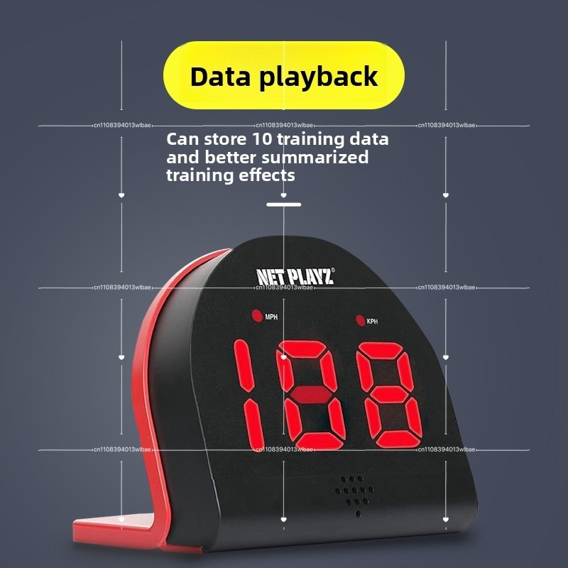 Professional Multi-Sport Radar - огляд і ціна Badminton Velocity