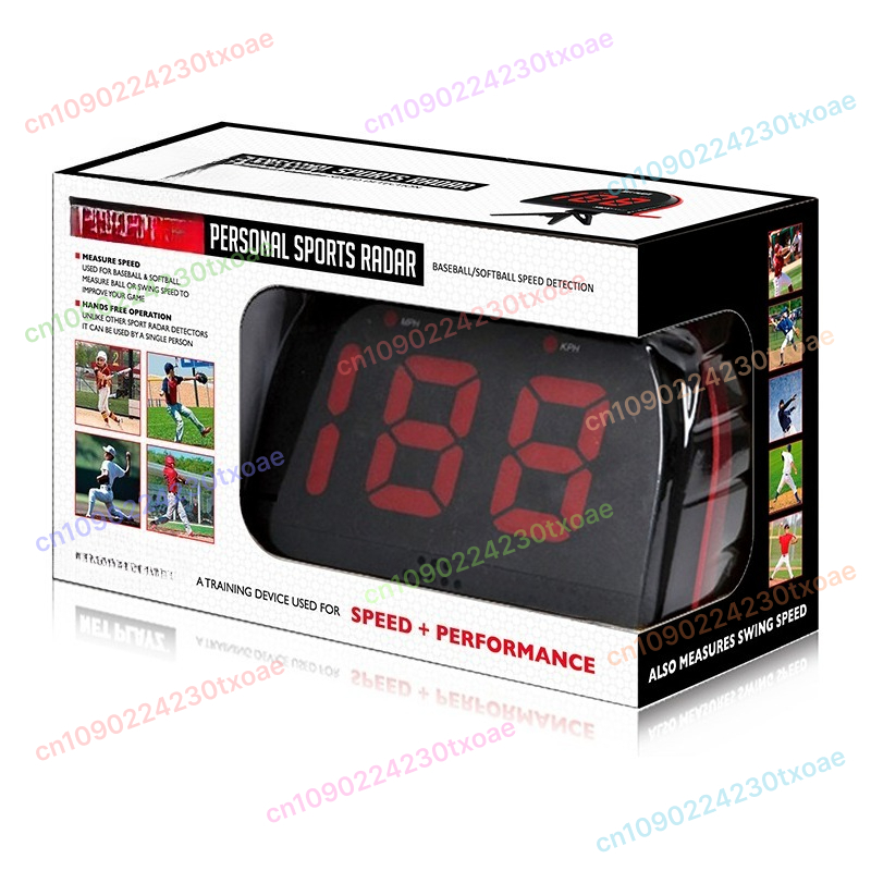 Ball Speed Radar Gun - Profess - огляд і ціна Badminton Velocity