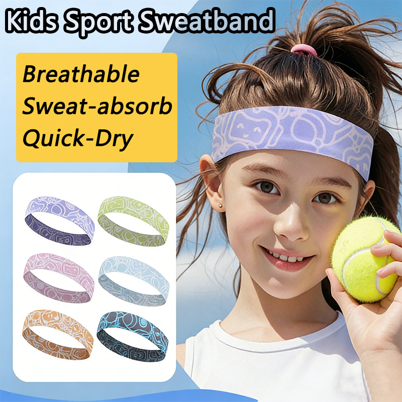 Kids Sport Headband Breathable - огляд і ціна Badminton Anime