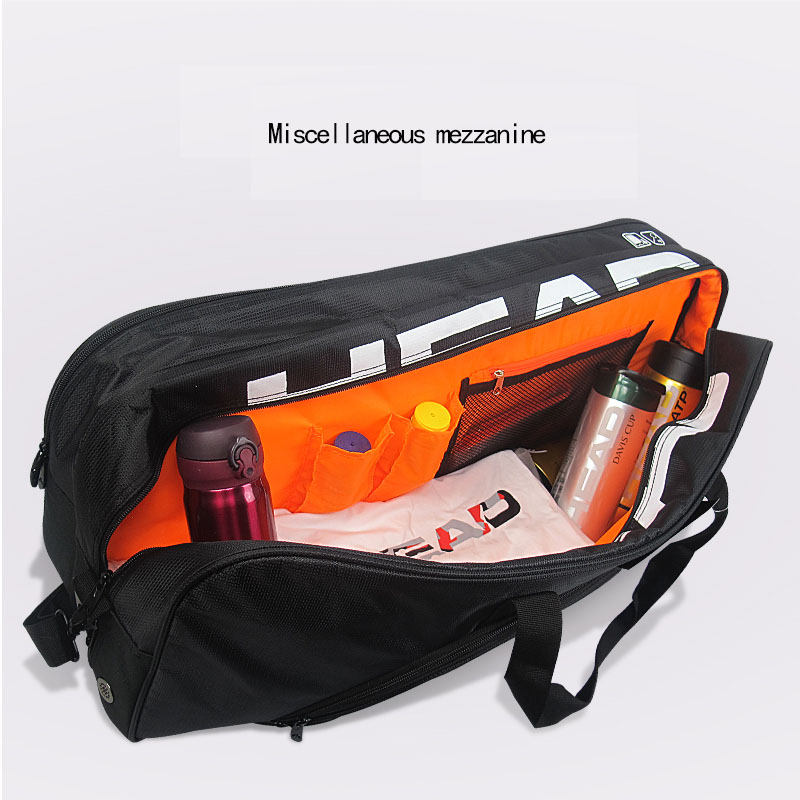 Large Capacity Original Head T - огляд і ціна Badminton World