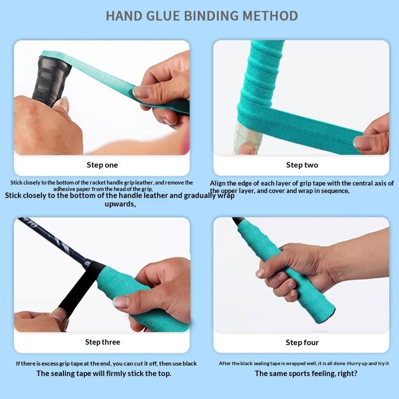 New Badminton Hand Rubber Anti - огляд і ціна Badminton World
