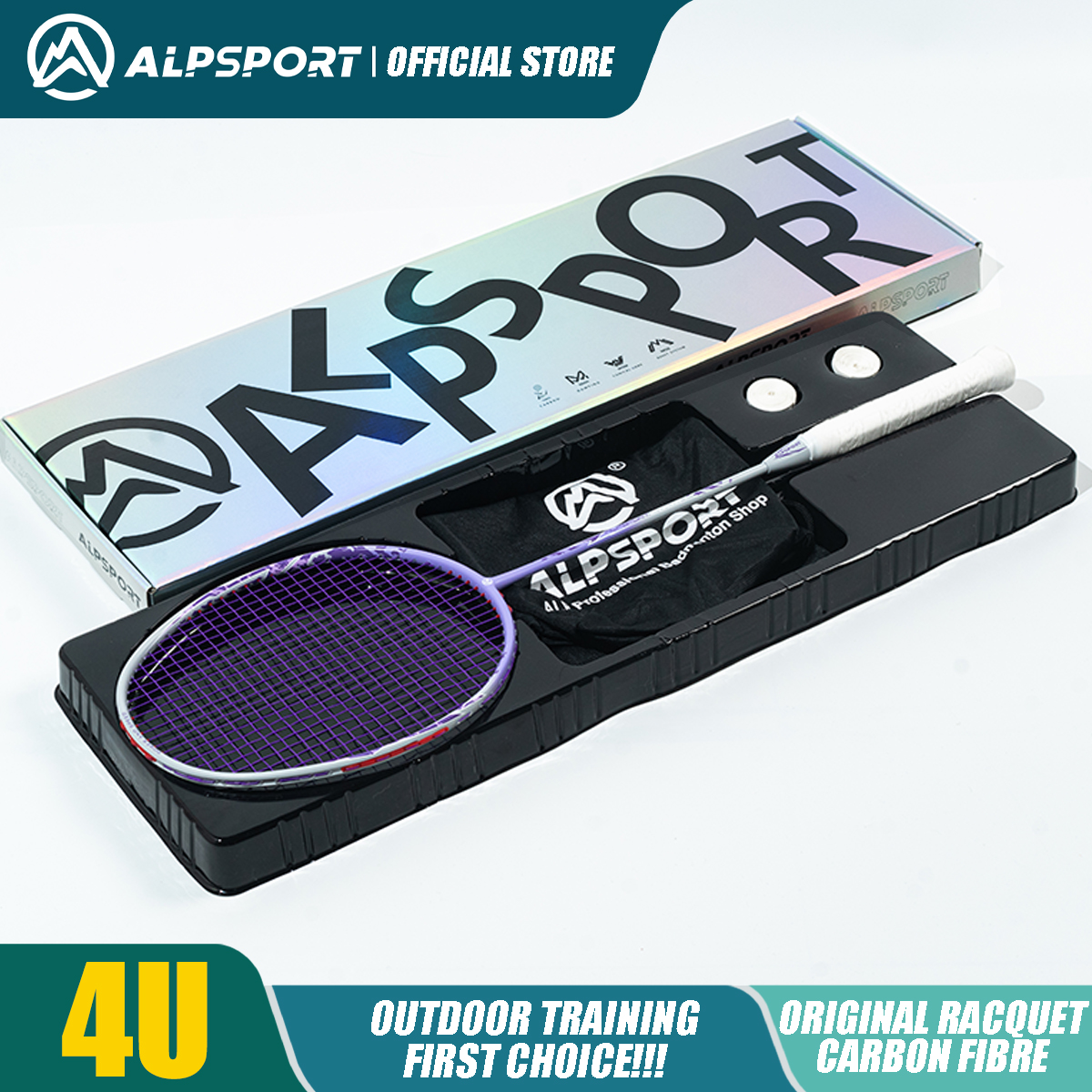 ALPSPORT SD 6U 65g Badminton R - огляд і ціна Badminton Anime