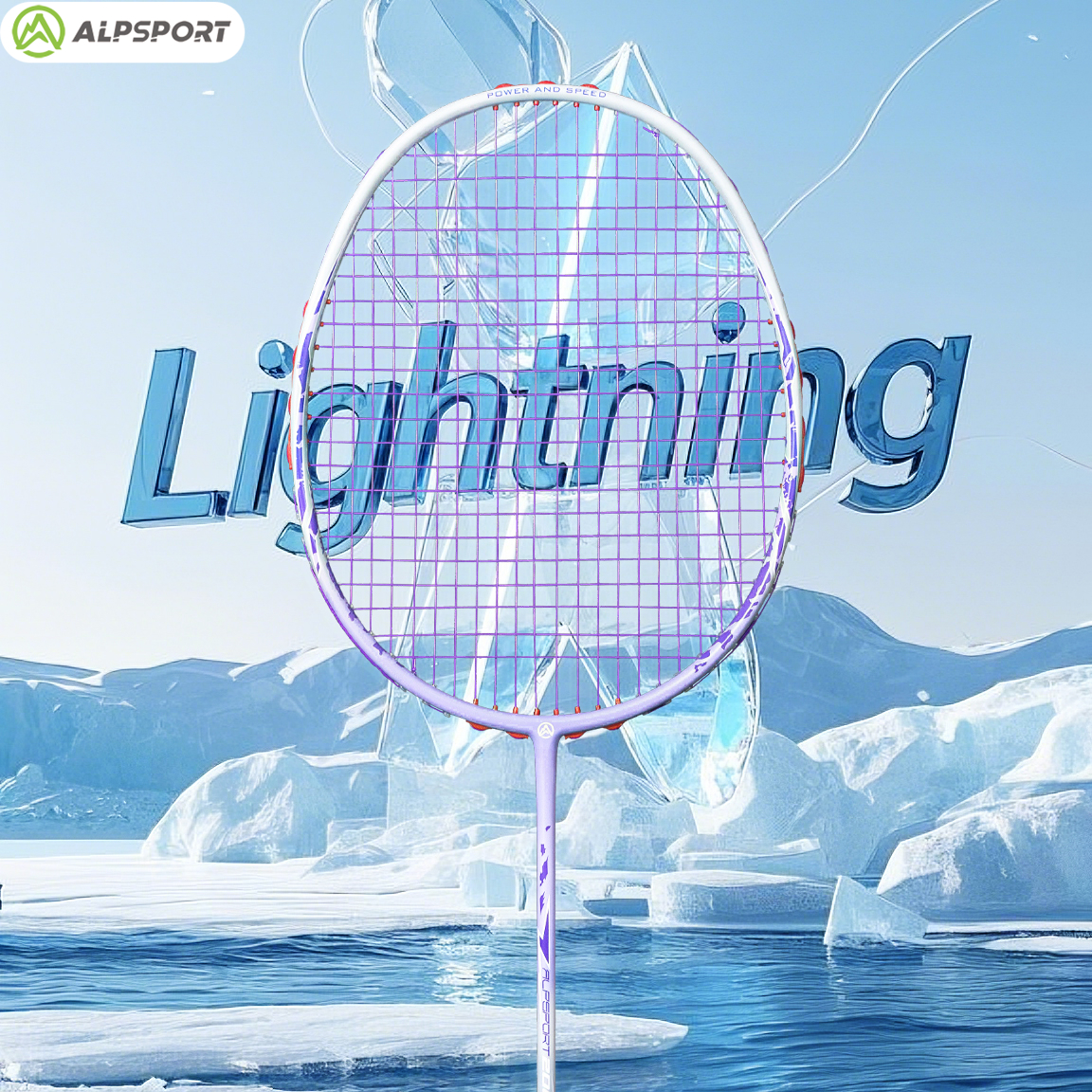 ALPSPORT SD 6U 65g Badminton R - огляд і ціна Badminton Anime