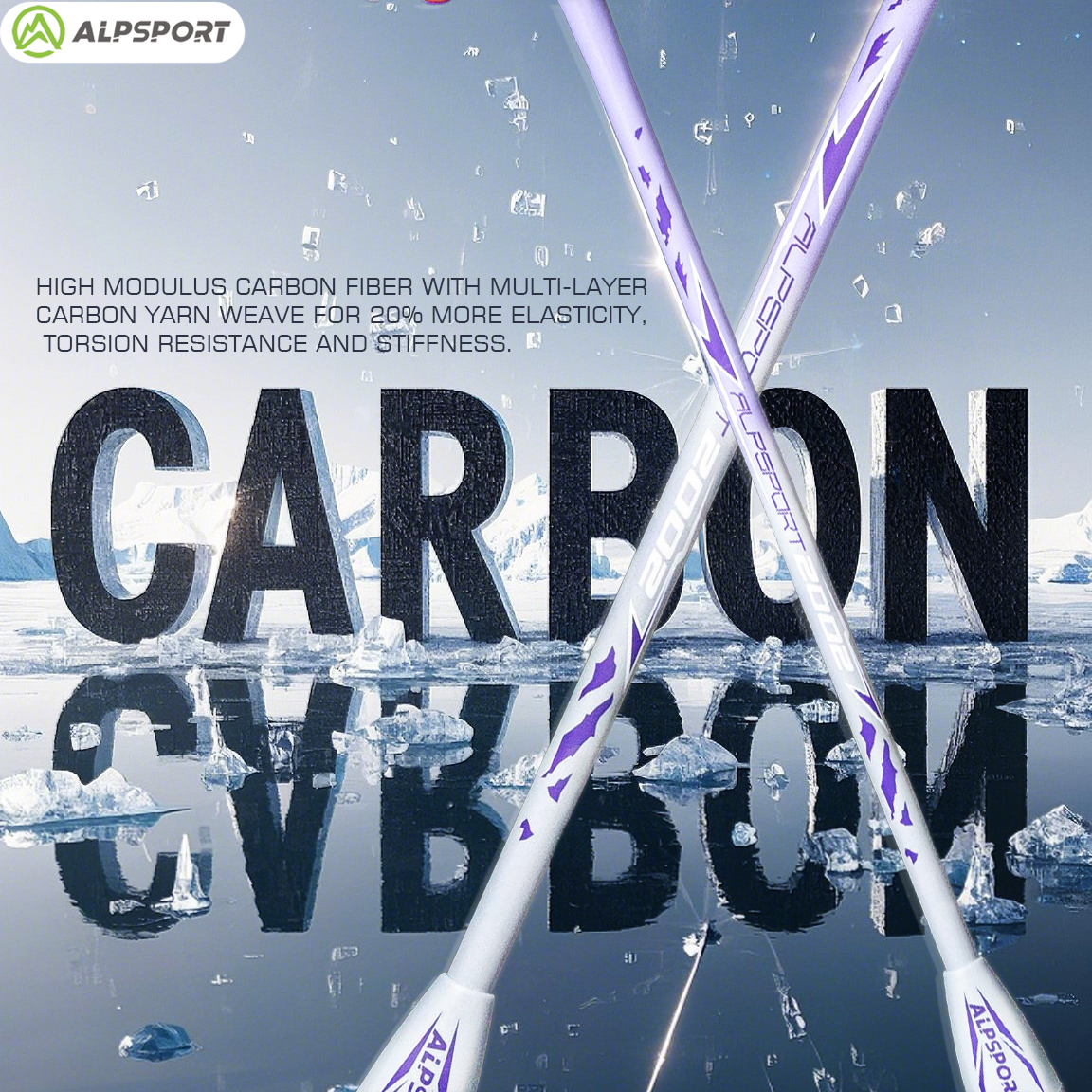 ALPSPORT SD 6U 65g Badminton R - огляд і ціна Badminton Anime