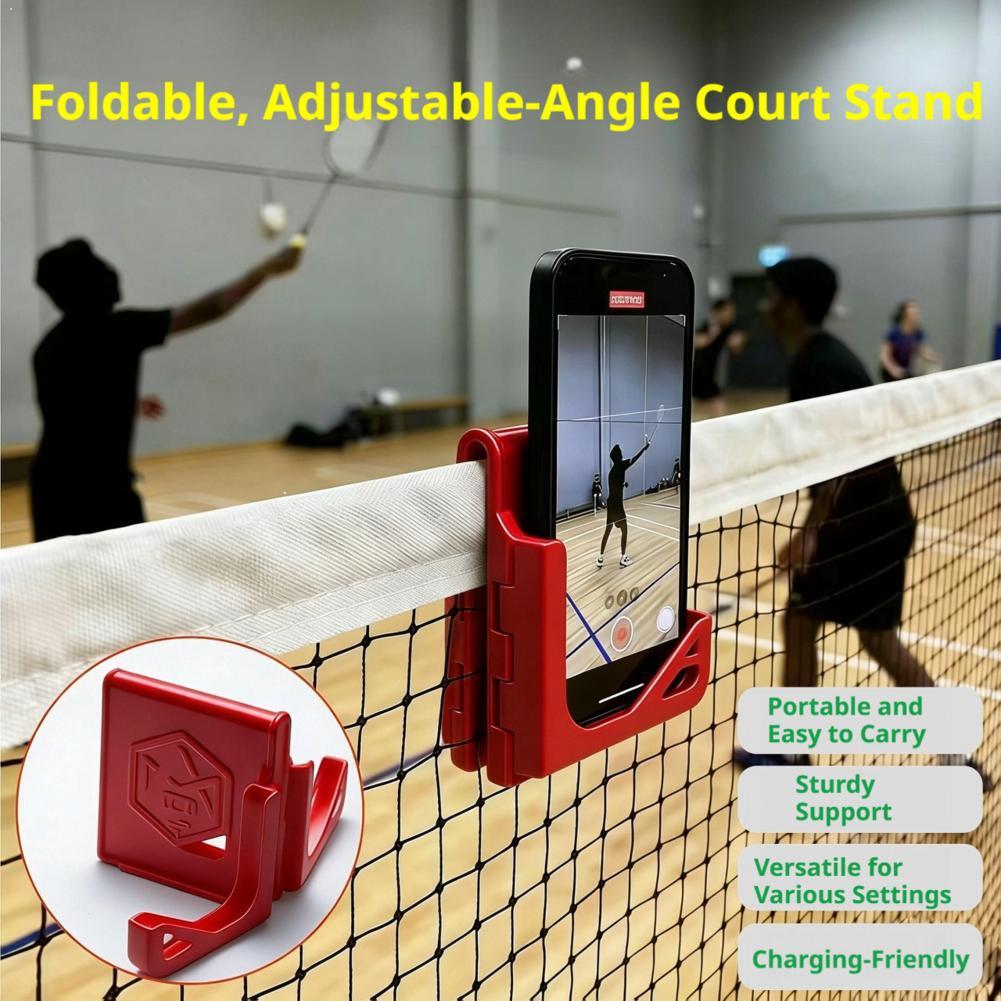 Portable Fence Phone Mount Hol - огляд і ціна Badminton Live Streaming