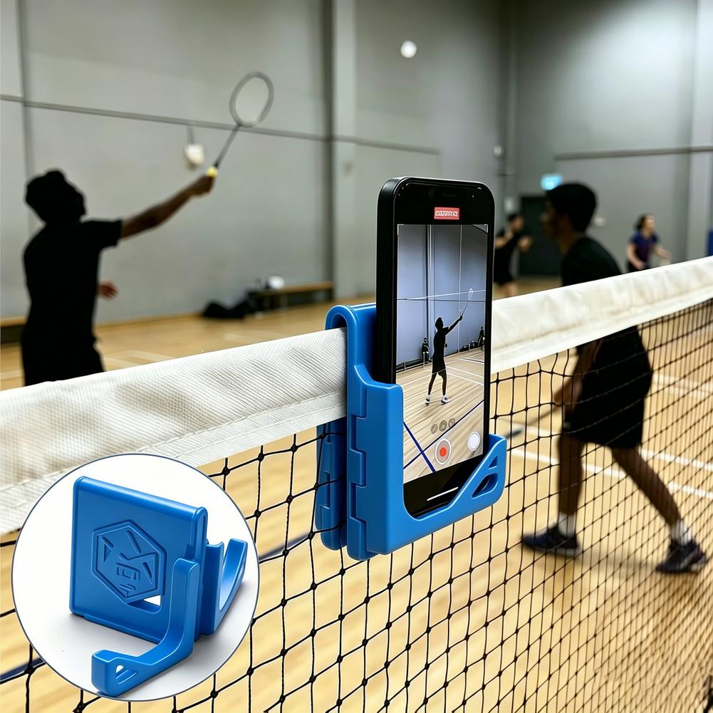 Portable Fence Phone Mount Hol - огляд і ціна Badminton Live Streaming